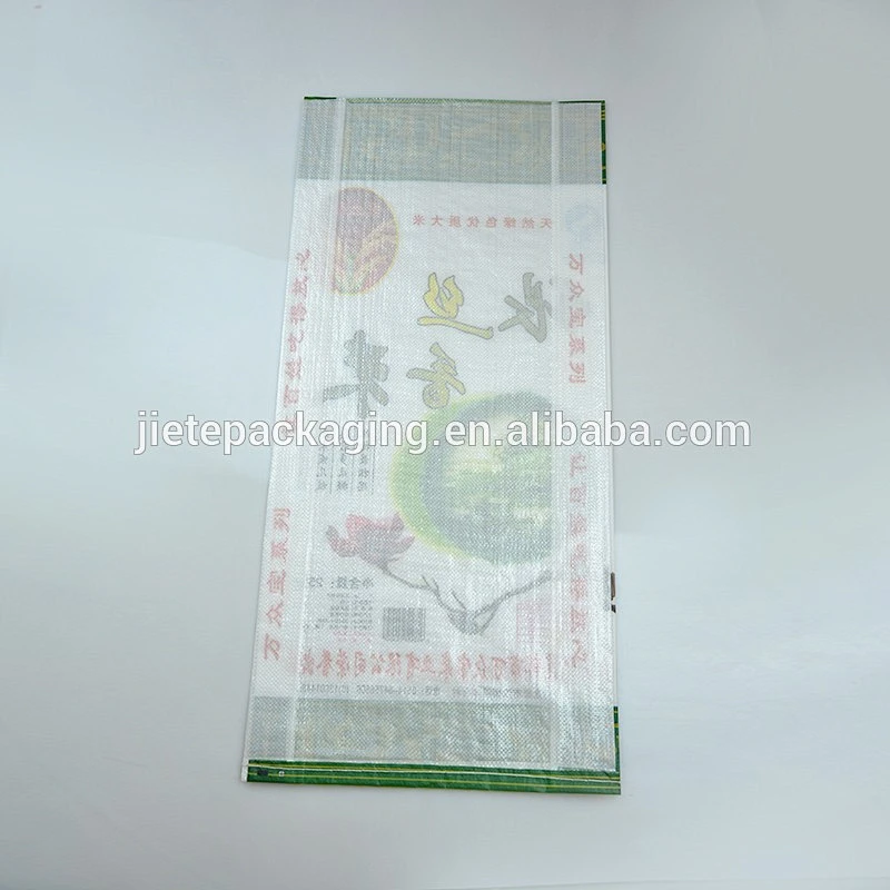 100% virgin material pp woven plastic basmati rice India grade bags 5kg