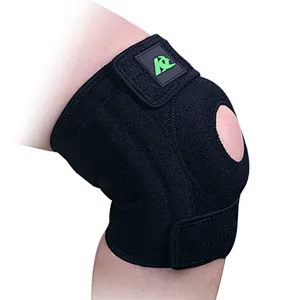 Neoprene Knee Brace Open Patella Knee Brace Adjustable Knee Brace