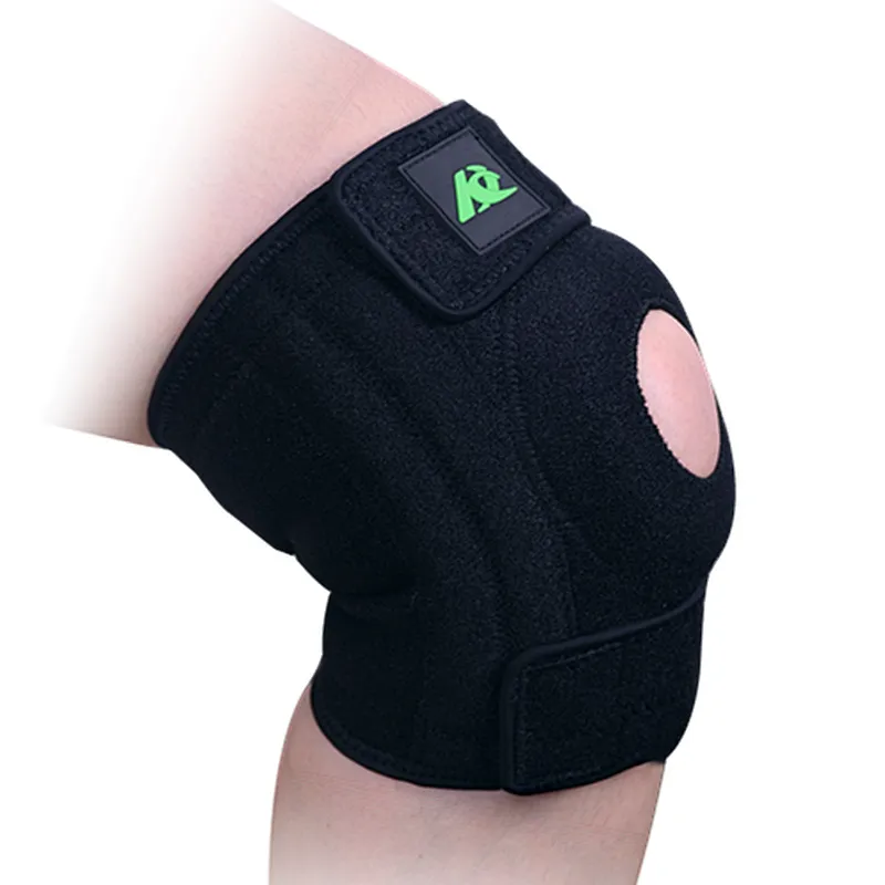 Neoprene Knee Brace Open Patella Knee Brace Adjustable Knee Brace