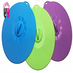 reusable stretch cover silicone rubber cup lid bowl cover
