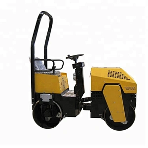 Hydraulic Double Drum Driving Surface Spray Road Roller Compactor