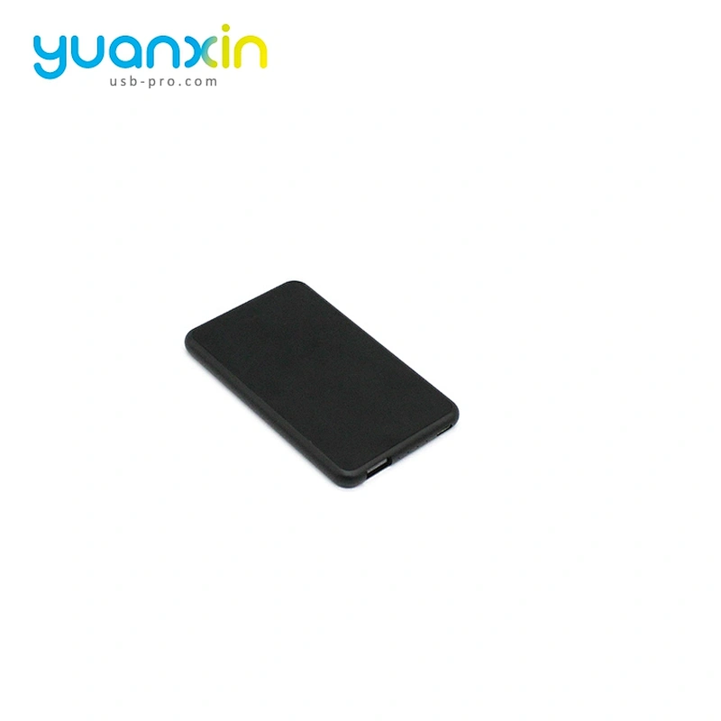 New LED Light Quick Self Fast Charge Polymer Custom Shape Cell Advertising Menu Stand Power Bank