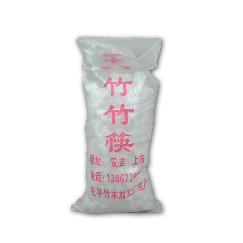 Professional manufacture pp woven bag for 25kg 50kg rice and flour packing