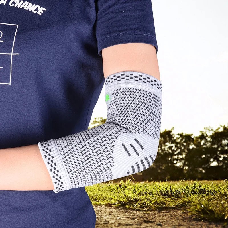Elbow Brace Compression Sleeve - Elastic Support