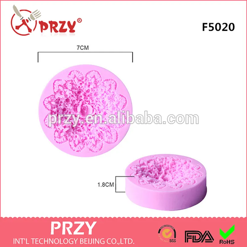 The new DIY roses fondant cake baking mold decorative molds