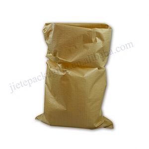 Cheap clear plastic flour bag pp woven packing bag