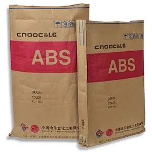 25kg industrial use plastic cement kraft paper bag for gypsum powder,dry motar