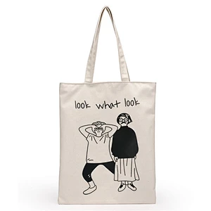 Canvas Shoulder Beach Bag Women Tote Hand Bag Lady Handbag shopping bag