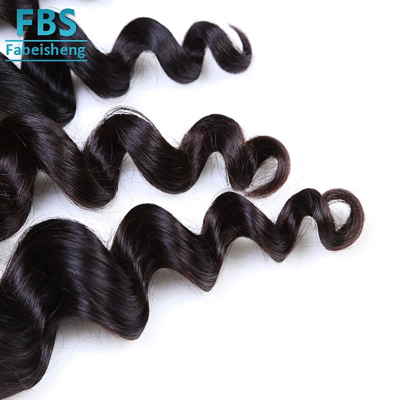 2018 FBS best selling top quality loose curly  human hair extension 100% unprocessed curly hair