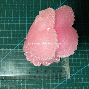 3D Heart Shaped Silicone Molds For Candle Soap Making,Resin Crafts Moulds