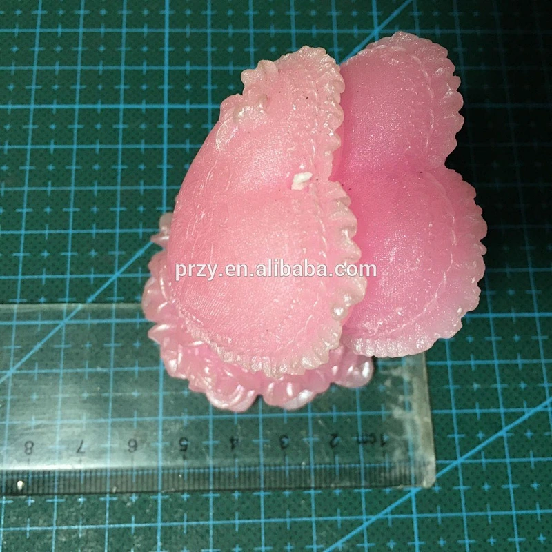 3D Heart Shaped Silicone Molds For Candle Soap Making,Resin Crafts Moulds