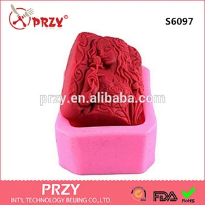 DIY Handmade Soap Molds Craft Art Silicone Soap Mold Craft Pattern
