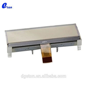 COG Module FSTN 160x32 Transparent Positive/Transflective Flexible lcd display