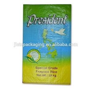 50kg 25kg thailand rice pp woven bags for sale suppliers
