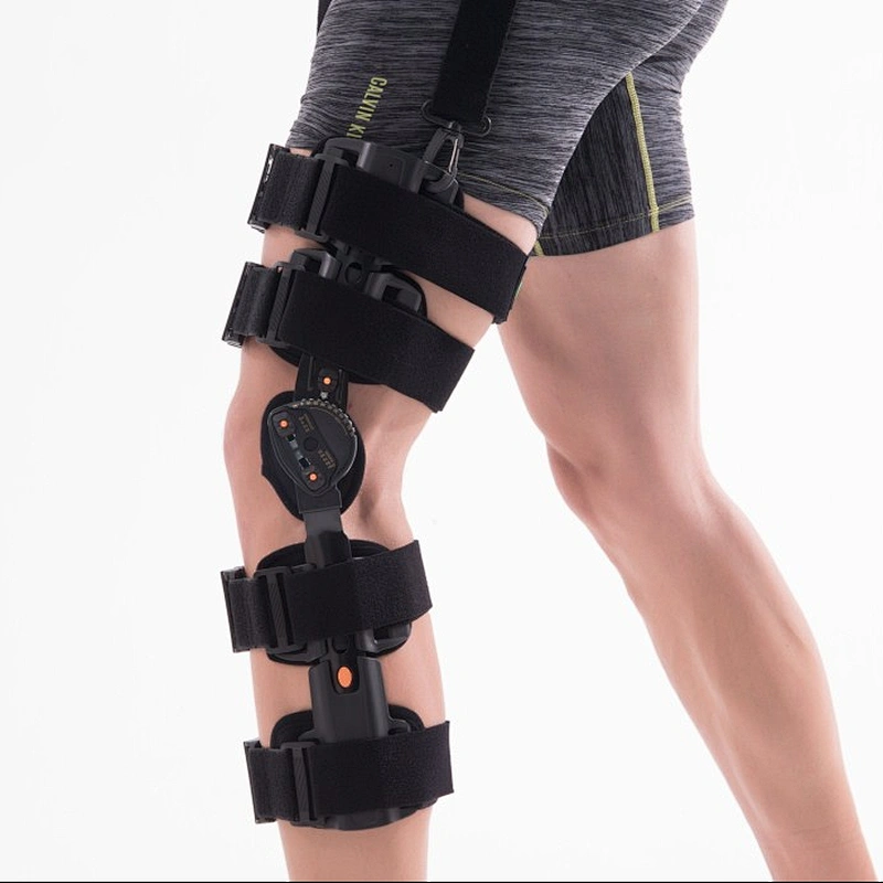 Medical Adjustable Post-OP Orthopedic Knee Protector For Arthritis