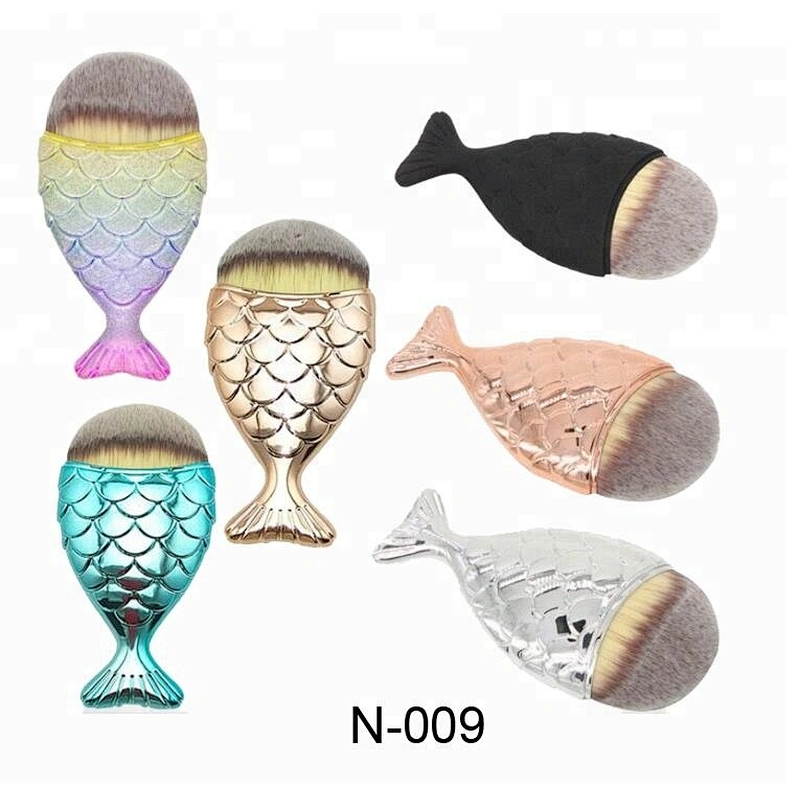 Best Selling Fish Shape foundation Makeup Brush