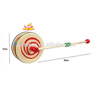 wholesale new design wooden baby toy top popular wooden baby toy for sale W05A019