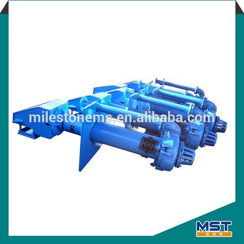 General electric small mine dewatering pump
