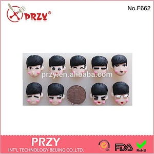 Man Head Fondant Silicone Candy Molds