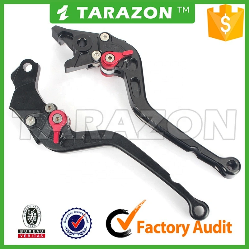 Motorcycle CNC adjustable brake clutch standard long lever for sport racing bike