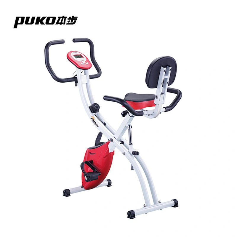 Magnetic Exercise Bike Electric Folding Bike Fitness Promotion Products Gym Straps