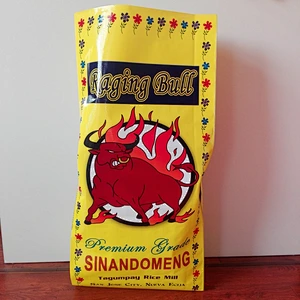 Customized design printing laminated basmati rice packaging bag