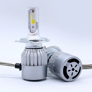 LIGHTECH H4 9005 9006 Auto Led Light Bulb With Fans Cooling