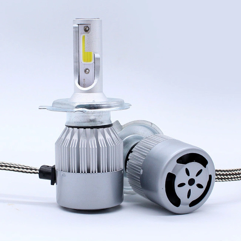 LIGHTECH H4 9005 9006 Auto Led Light Bulb With Fans Cooling
