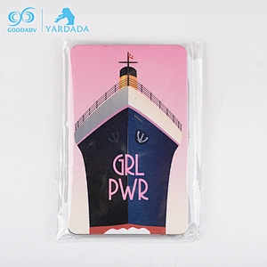 Custom Gift Full Color Printing eva Refrigerator Fridge Magnet