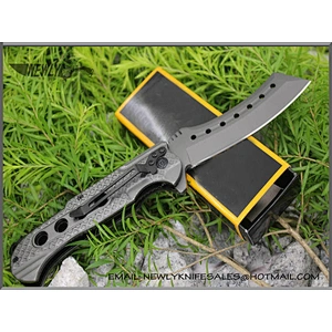 Quick Opening Camping Survival Knife Folding Knife Tactical Pocket Knife