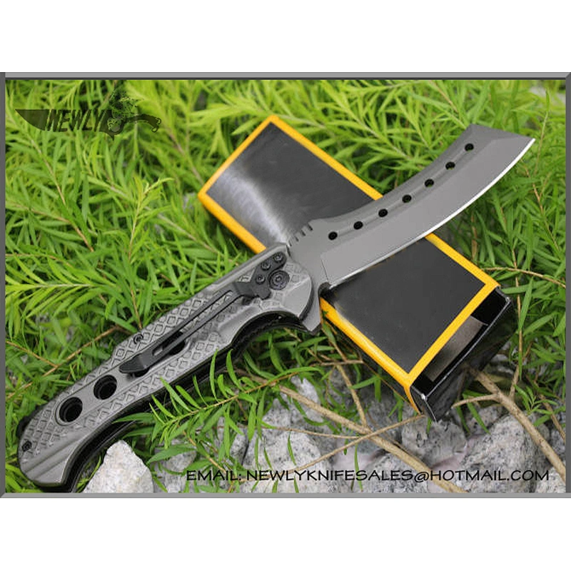 Quick Opening Camping Survival Knife Folding Knife Tactical Pocket Knife