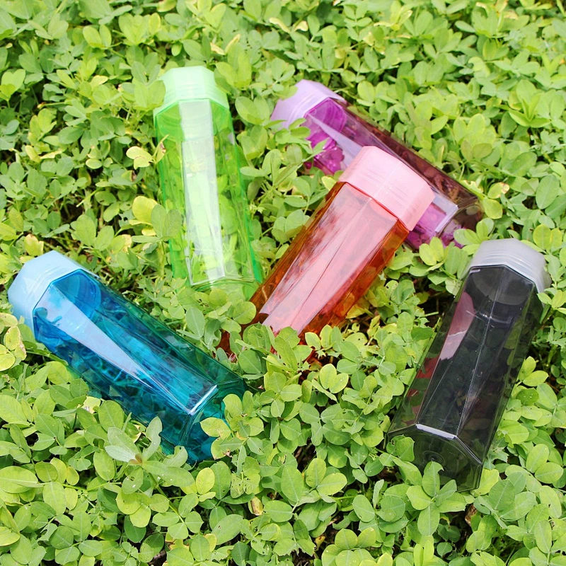 Guangzhou Factory Outlet Colorful Non-slip PP Plastic Water Bottle for Outside Sport