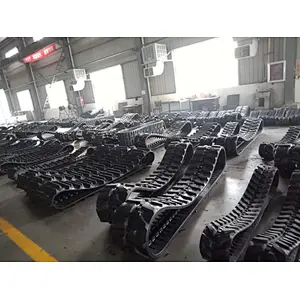 Excavator rubber track size 400*72.5*72N mm for PC40-7 excavator
