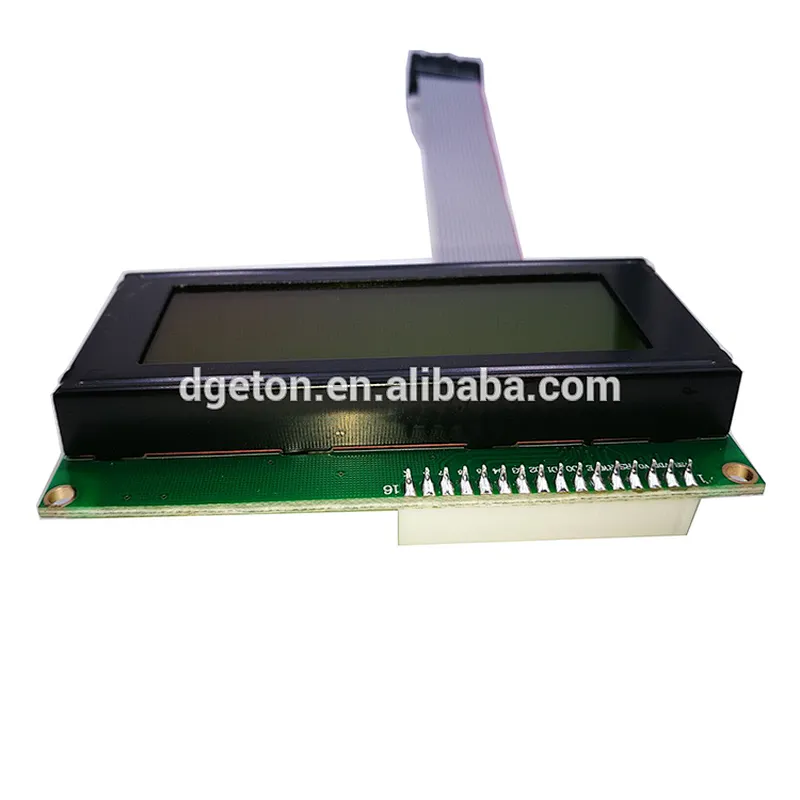 5V yellow green 20x4 Character LCD Module Display