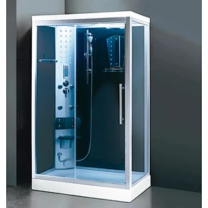 New Design Wholesale Indoor Enclosed Sauna Wet Steam Shower Room