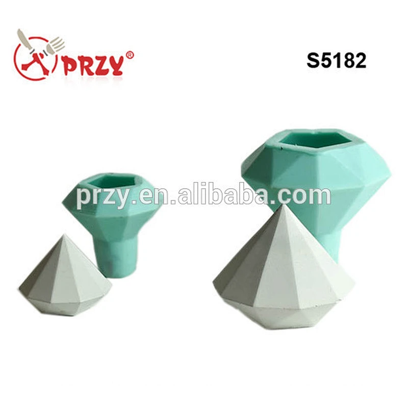 S5182 Ruby Silicone Mold silicone mold for casting concrete resin wax soap