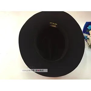 Women fedora men black fake wool hat jazz hats sombrero chapeau