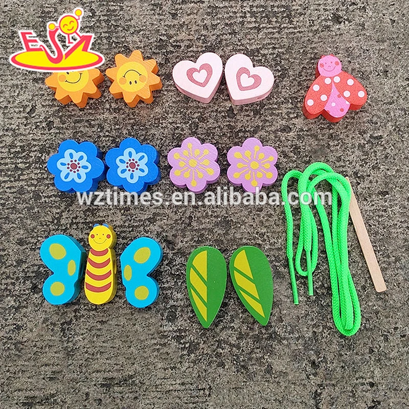 2018 nuevos juguetes de madera para bebés, juguetes de alta calidad para bebés, venta caliente juguetes de madera para bebés W11E063