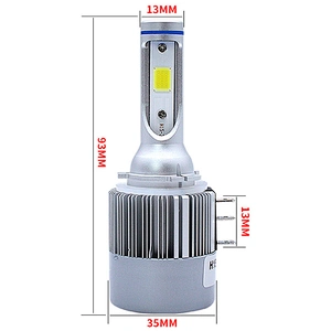 H15 car headlight bulbs automotive led bulbs