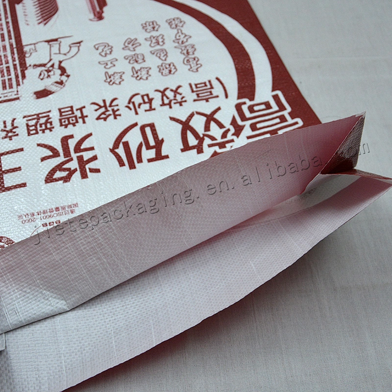 25kg plastic laminated cement bag for Mortar,plaster screed,tile adhesive,gypsum,wall putty powder