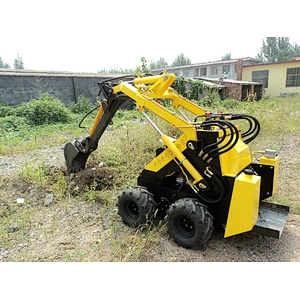 Shandong supplier skid steer loader attachments digger for sale