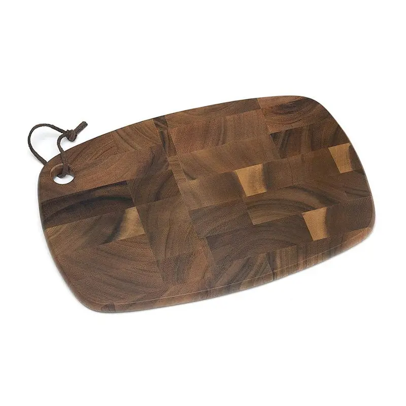 Acacia End Grain Cutting Board