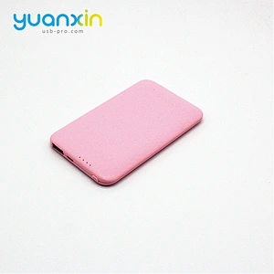 Volume Manufacture Hot Sale Wholesale Power Bank Portable Usb Charger 4000mAh