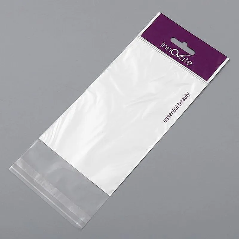 Accept customized PE bags for insole packaging