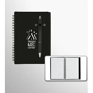 Promotional Journal Notebook with Pen Loop