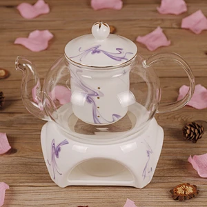2019 New creative ceramic tea cup combination for home&garden