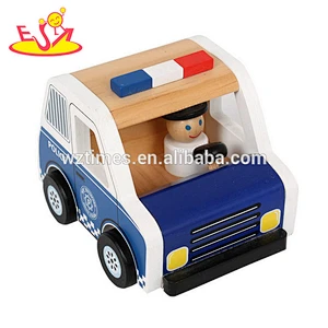 2018 wholesale baby wooden pulling truck toys funny kids wooden pulling truck toys best child wooden pulling truck toys W05C082
