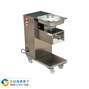Professional New Design Italian Blade Electric Automatic Fresh Meat Slicer Machine and Meat Cutter