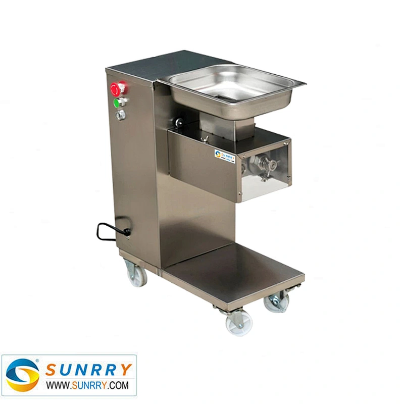 Professional New Design Italian Blade Electric Automatic Fresh Meat Slicer Machine and Meat Cutter