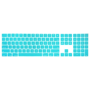 keyboard protector custom keyboard skin cover Keypad Skin for Magic Keyboard with Numeric Keypad A1843 MQ052LL/A